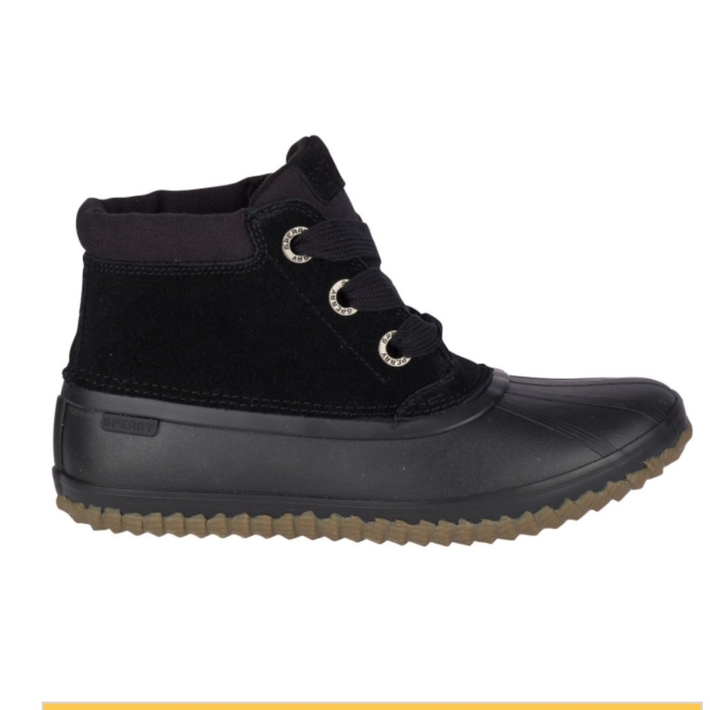 Sperry Breakwater out n about boot duck boots size 8